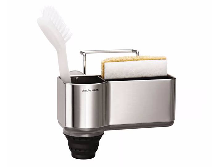 Simplehuman KT1116 Spülbecken Utensilienhalter – Abtropfgestell/Spülbecken Zubehör – edelstahl