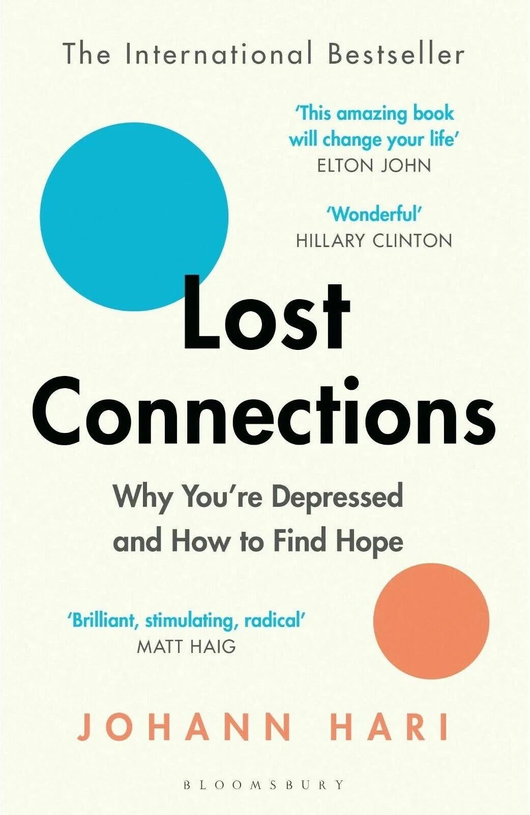 Bloomsbury Publishing PLC Johann Hari 3 Book Set - Lost Connections, Chasing the Scream, Stolen Focus - Bloomsbury Paperback Non-Fiction Collection