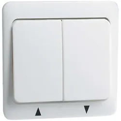 PEHA Wippe Symbol AUF/AB ws für Kombination D 80.644 W