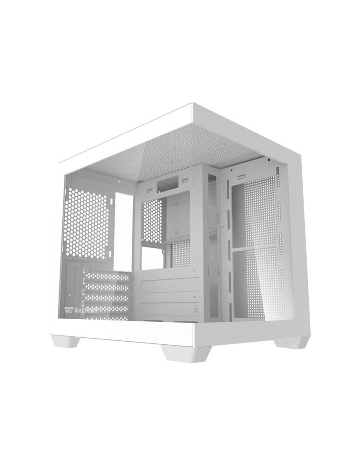 Darkflash C275P Computer Case - Gehäuse - Weiß