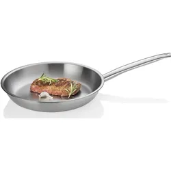 Spring Brigade Premium, Pfanne + Kochtopf, Silber