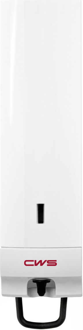 CWS distributeur de savon Paradise Foam Universal 401100 blanc, avec panneau, pour 1000 ml