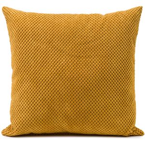 Gözze Kissenbezug Sven, 801131-5050-16, senf, aus Polyester, 50x50 cm