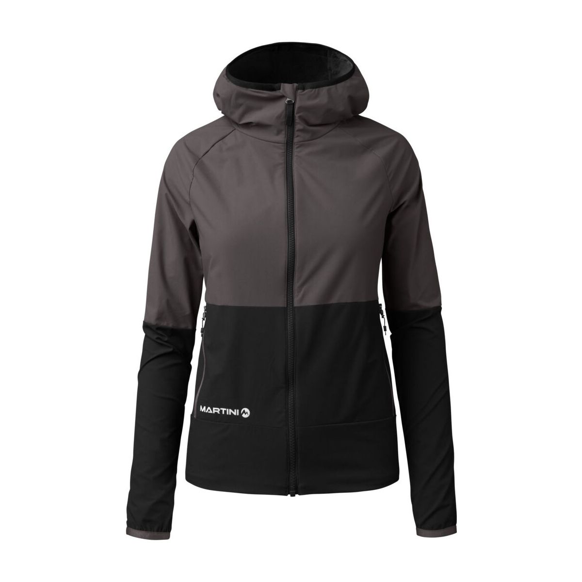 Martini Wildtrack Plus Padded Jacket Primaloft Active W granite/black (420) M JVF8R0672B-420-M