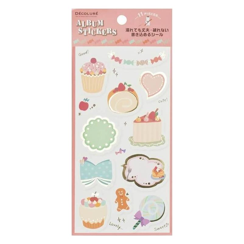 Incood Decolure-Aufkleber (1 Sticker) (48986078)