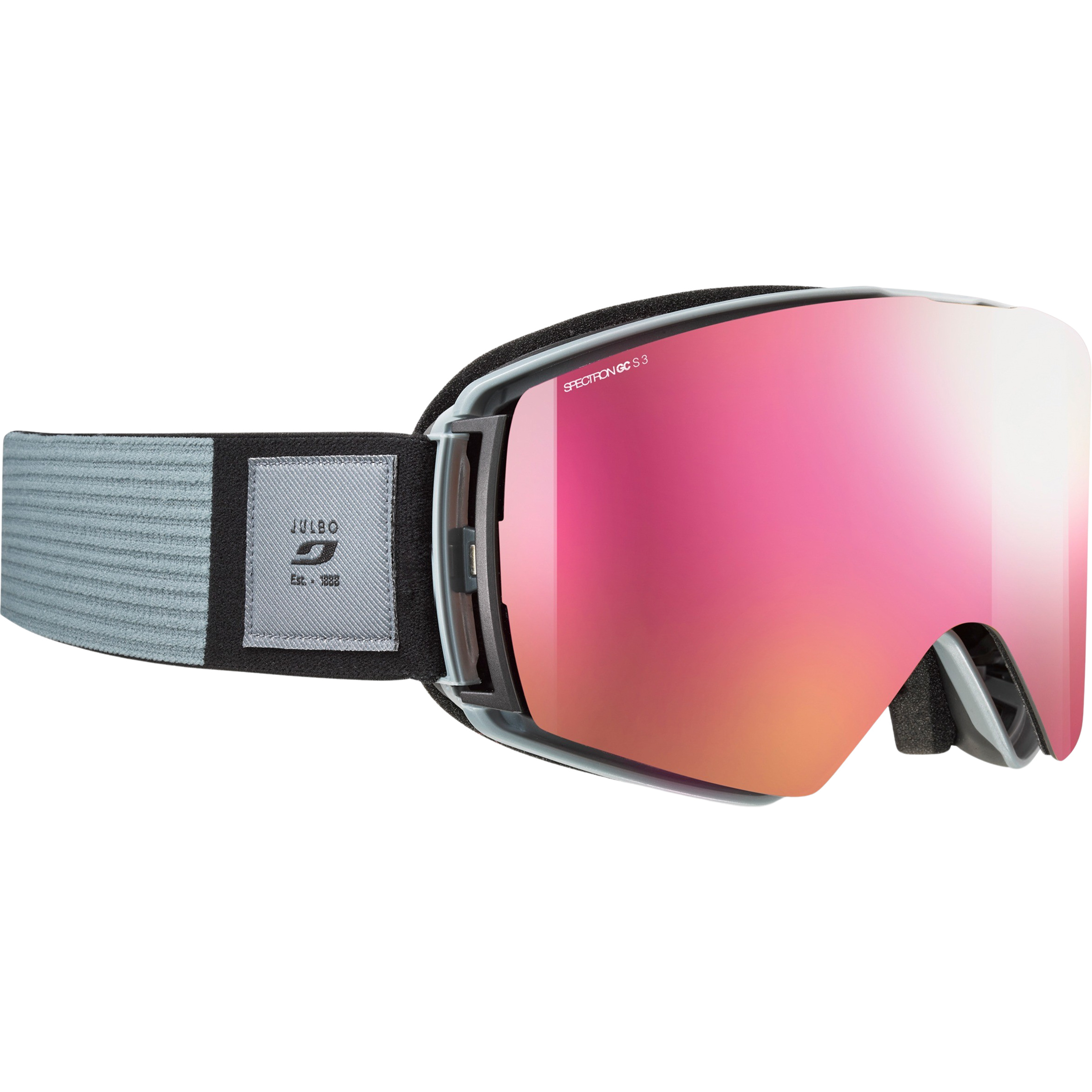 Julbo Launcher Spectron3 Skibrille Skibrillen grau Größe XXL Trekking