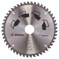 Bosch Kreissägeblatt SPECIAL D= 180 mm, Bohrung= 30 mm, Z= 48 - 2609256889