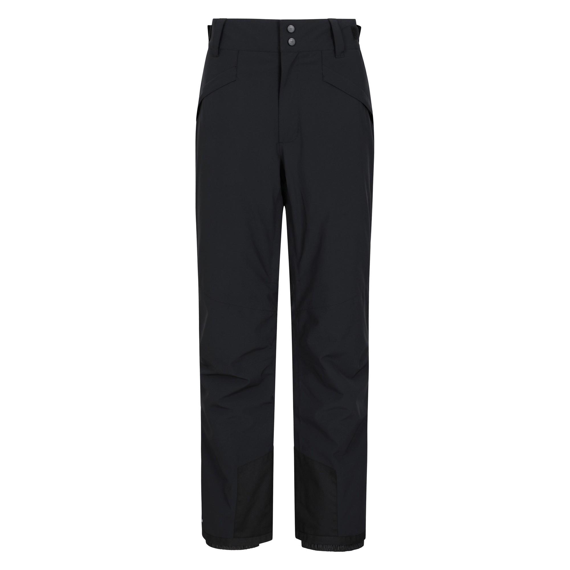 Mountain Warehouse Orbit II 4 Way Stretch Waterdichte Skibroek (Donkergrijs)