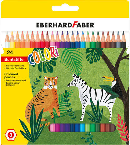 Farbstifte-Set, 24 Stifte