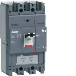 Hager HEJ320DR Leistungschalter h3 x630 TM 3x320A 70kA