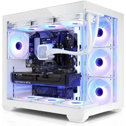 Kiebel Panorama Polar IX - Intel Ultra 7 270K Plus (187706) (1000 GB, 32 GB, Intel Core Ultra 7 270K Plus, GeForce RTX 5070 Ti), PC, Schwarz
