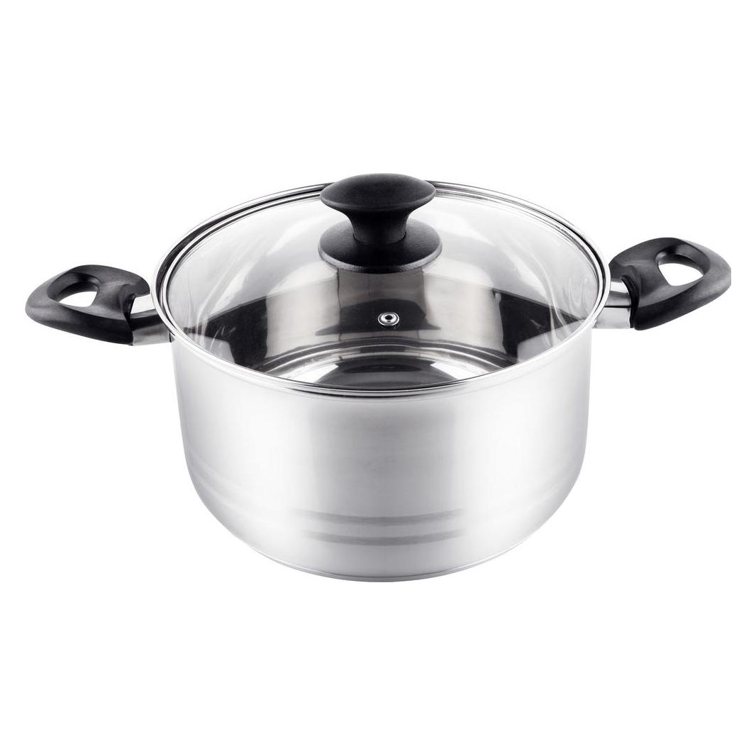 Lamart Topf 22cm (42000338) (Kochtopf, Edelstahl, 22 x 12.50 cm) (LTB 2212)