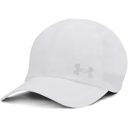 UNDER ARMOUR Launch verstellbare Cap Herren 100 - white/white/reflective