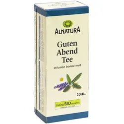 Alnatura Kräutertee »Guten-Abend-Tee« 20 Beutel