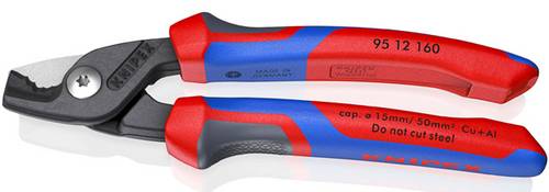 Knipex-Werk StepCut Kabelschere 95 12 160