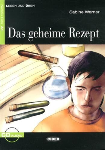 Sabine Werner - GEHEIME REZEPT BUC+CD ALE - Preis vom 09.10.2026 07:28:09 h