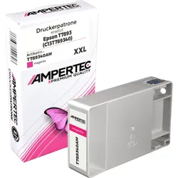 Kompatible Tinte ersetzt Epson C13T789340 magenta T7893