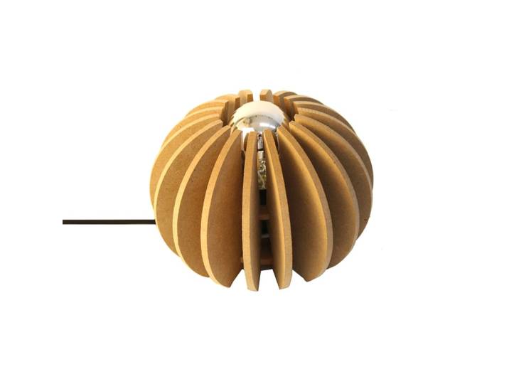 Lampe Ã  poser Wrecking Ball Noir