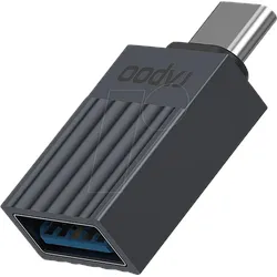 RAPOO UCA-1001 - USB 3.0 Adapter, C Stecker auf A Buchse