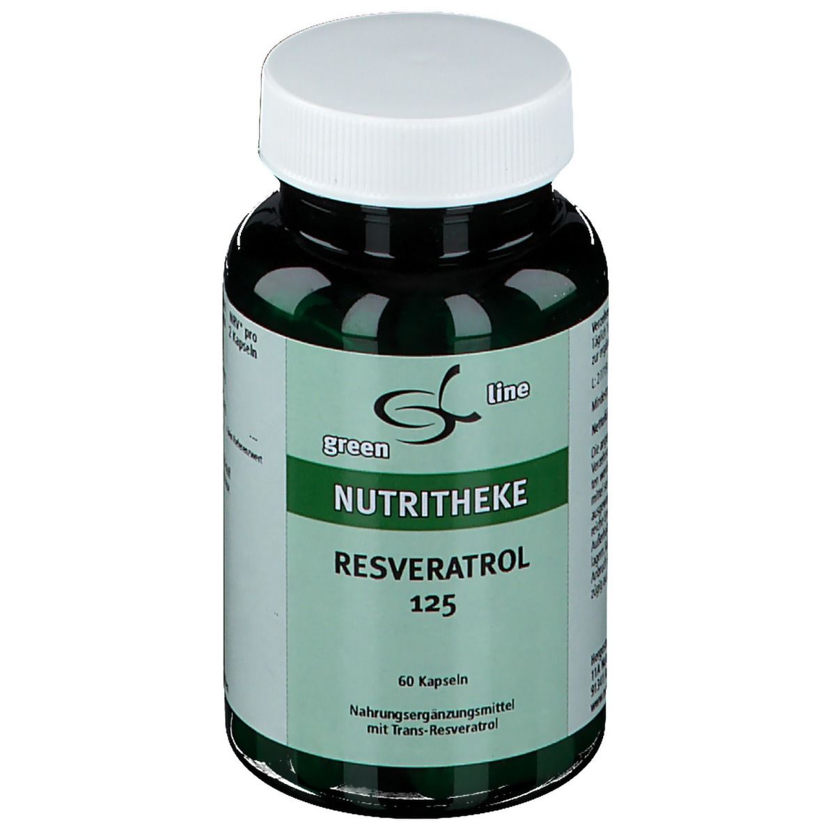 Resveratrol 125 Kapseln 60 St