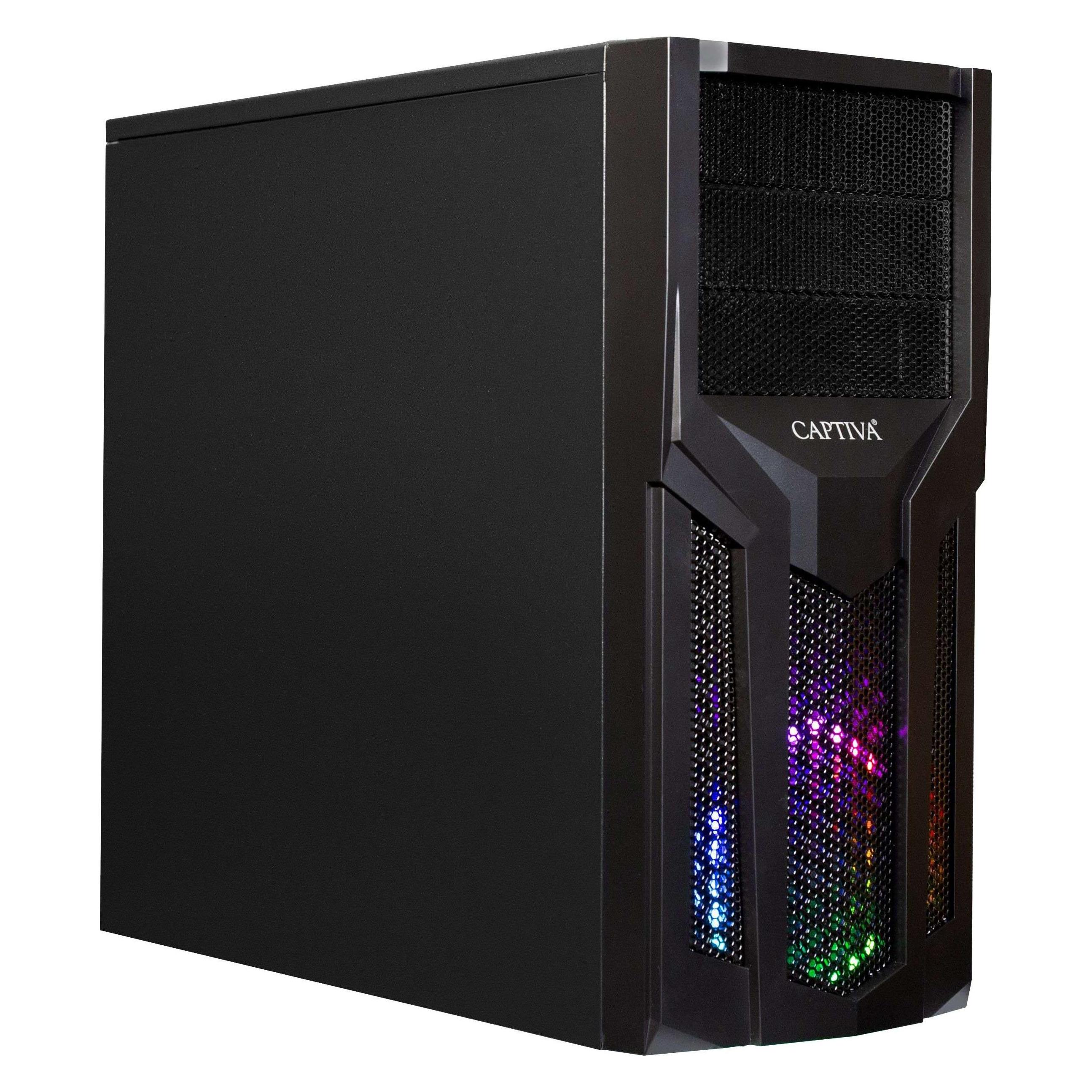 Captiva Power Starter R64-642 (1000 GB, 16 GB, AMD Ryzen 5 5600G) (64642)