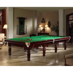 Winsport Snookertisch "Robertson Tournament 12 ft.",,12 ft. / 383 x 204 cm