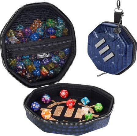 Enhance Electronics Verbeterde Würfeltas Collector's Edition blauw