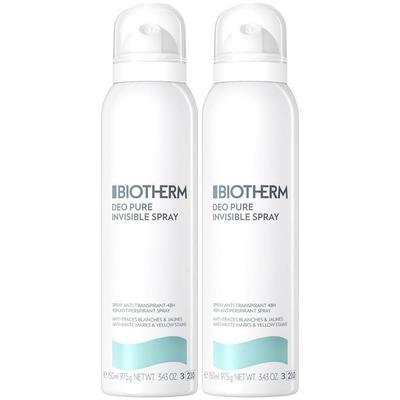 Biotherm Deo Pure Invisible 48h Deo-Spray 2x 2x150 ml Spray