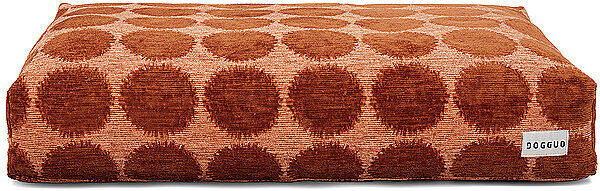 DOGGUO Hundebett DOT braun   L L