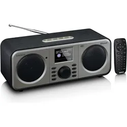 Lenco DAR-030BK (DAB+, FM, Bluetooth), Radio, Schwarz