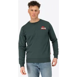 Lonsdale Herren Rundhals Sweatshirt schmale Passform LYMPSTONE