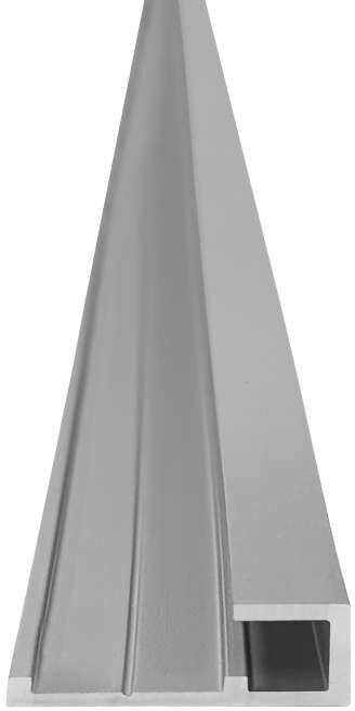 Profilé finition Vipanel argent mat ROTH 1420000320
