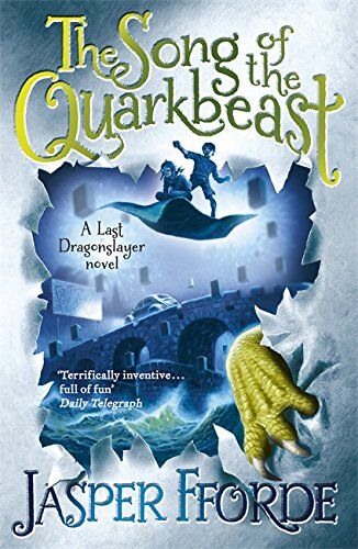 Jasper Fforde - The Song of the Quarkbeast (Last Dragonslayer) - Preis vom 11.10.2026 03:10:56 h