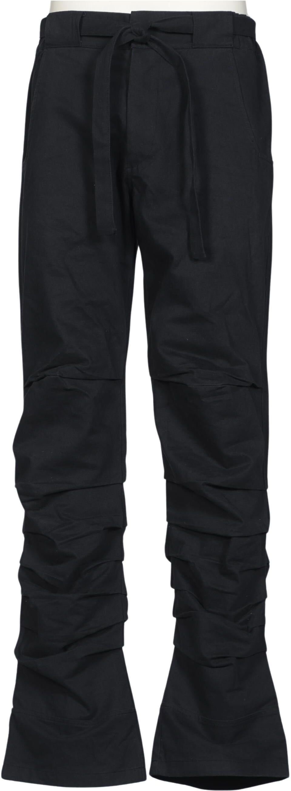 Low Lights Studios Herren Stoffhose, Schwarz, Gr. S, Baumwolle - Second Hand
