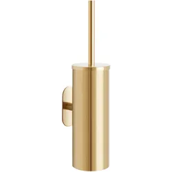 WC-Bürstengarnitur in Goldfarben