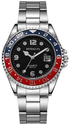 Quick Pick Pro Prestige Quartz Business Watch Luxury Stainless Steel Men Date Wristwatch f
