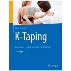 K-Taping, Fachbücher von Birgit Kumbrink