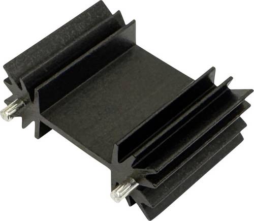 BKL Electronic 3100101 Kühlkörper 11 K/W (L x B x H) 38.1 x 35 x 12.7mm TO-220, TO-218, TOP-3, TO-202