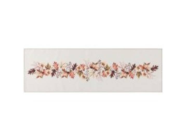 LIVARNO® Ensemble nappe et chemin de table (Feuilles de coureur)