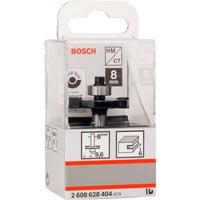 PRO Wood Scheiben-Nutfräser, Ø 32mm, Arbeitsbreite 6mm Schaft Ø 8mm, zweischneidig