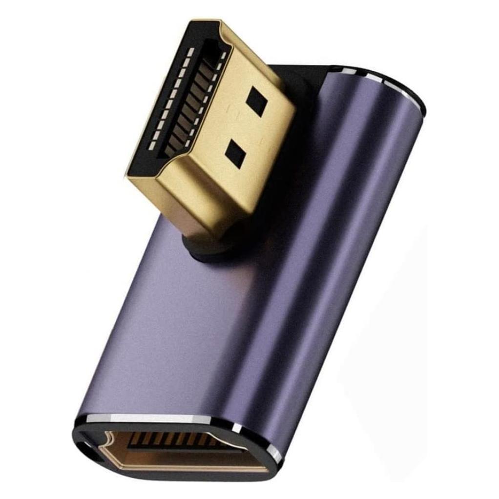 PowerGuard HDMI auf HDMI 2.1 8K 90-Grad Winkel Right Low Profile Adapter (HDMI, HDMI) (A8K-11)