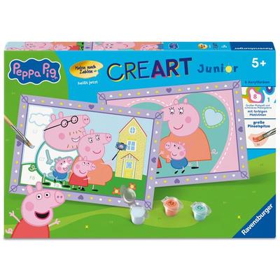 CreArt Junior Peppa Wutz - Peppa's Familie