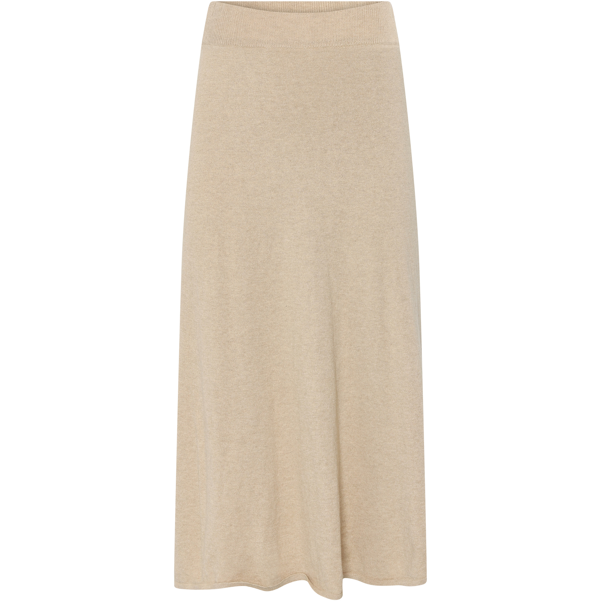 KnowledgeCotton Apparel Cashmere Rock Damen Röcke beige Größe XS Lifestyle Hautfreundlich
