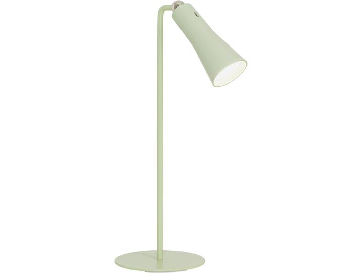 Tischlampe Banten Olivgrün Metall/Kunststoff H 14 cm 120 lm - LED - Lichtfarbe: Helles Neutralweiss - LED Energiesparlampen