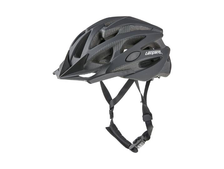 Leopard Velohelm M200 58 - 63 cm Schwarz
