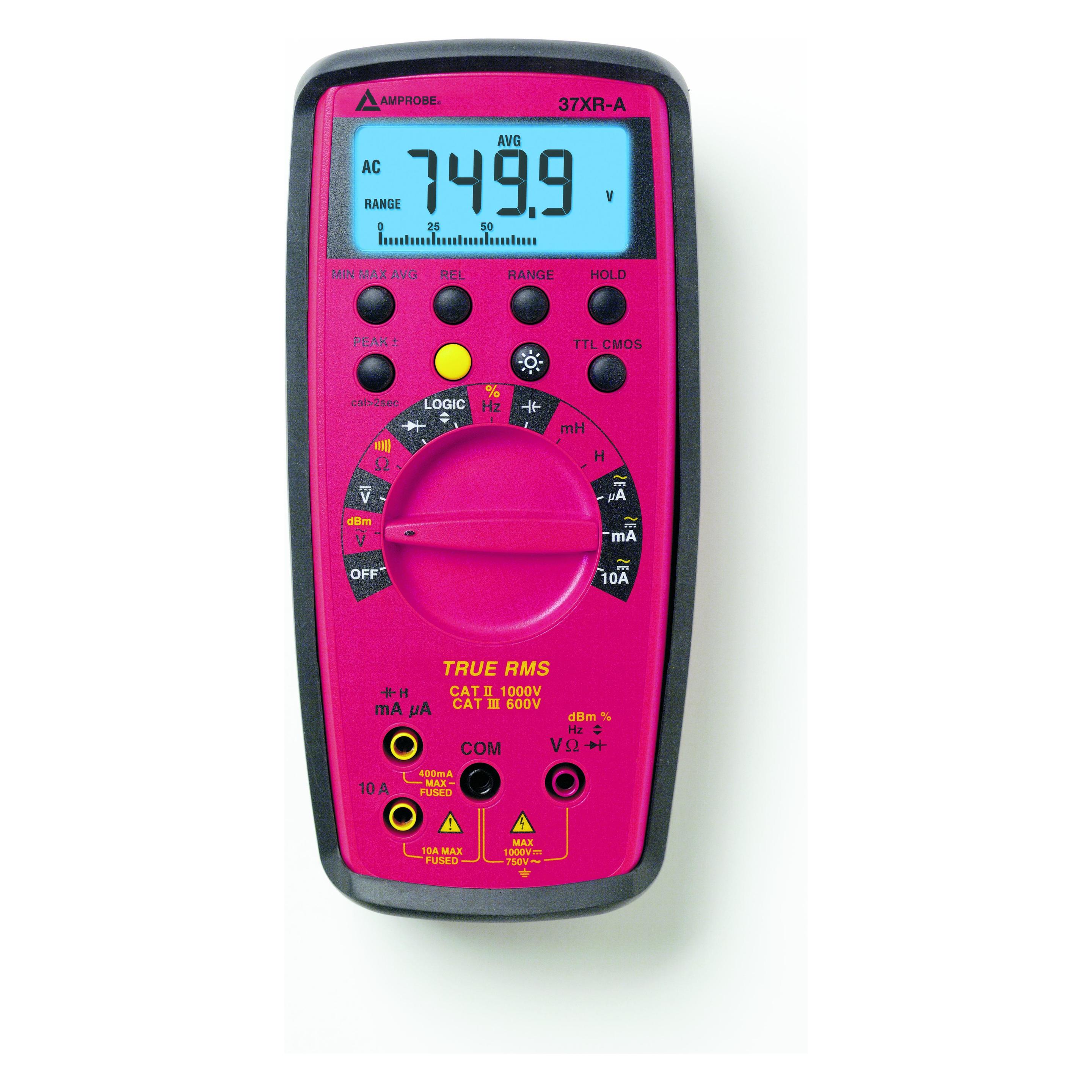 Beha Amprobe Hand-Multimeter digital 37XR-A (CAT II 1000V, CAT III 600V, Hand-Multimeter) (3454698)