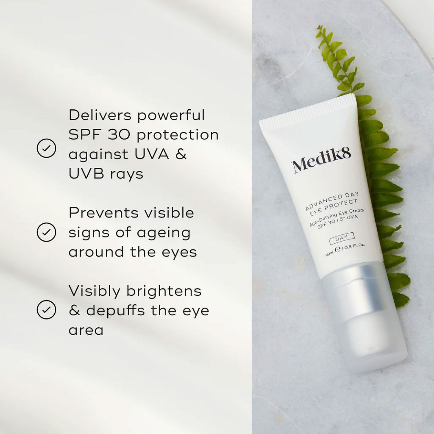 MEDIK8 Advanced Day Protect Eye Cream SPF30 15ml