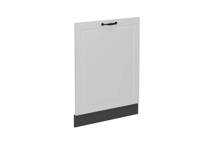 Façade de lave-vaisselle R-Line 60cm sans PT Blanc campagne/Anthracite Vicco 54522