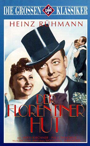 Wolfgang Liebeneiner - Der Florentiner Hut [VHS] - Preis vom 08.10.2026 07:26:42 h