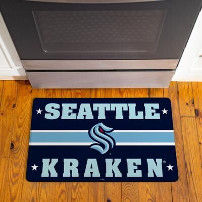 Evergreen "Seattle Kraken Anti-Fatigue Door Mat - 30"" x 18"""